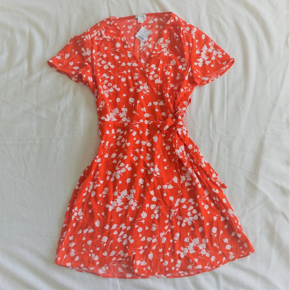 J. CREW Wrap Dress